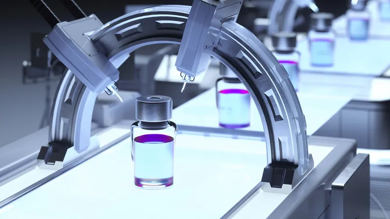 Automated Filling Line
