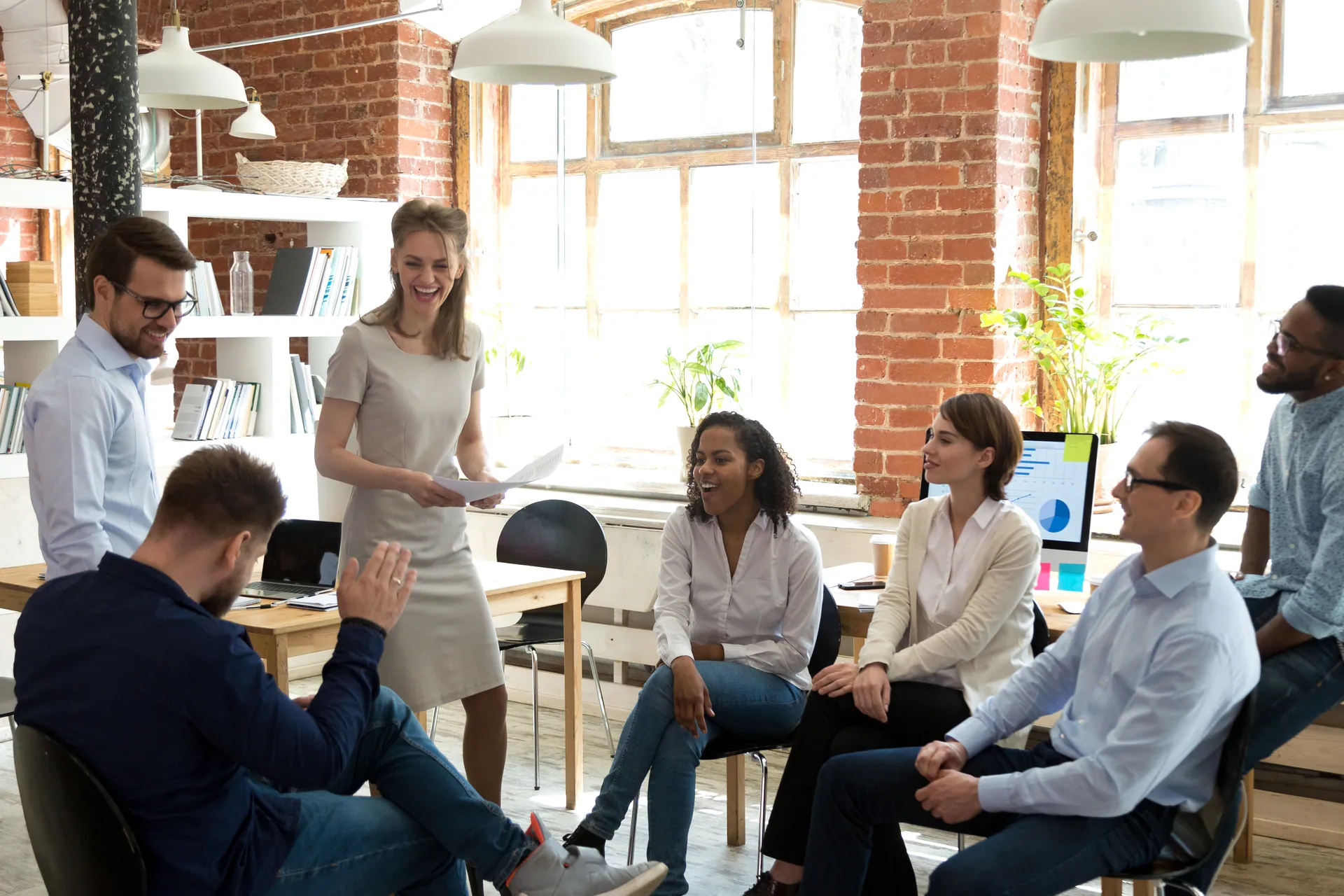Staff Meeting