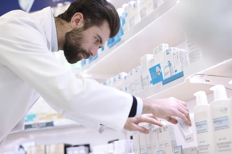 Pharmacist Organizing Products