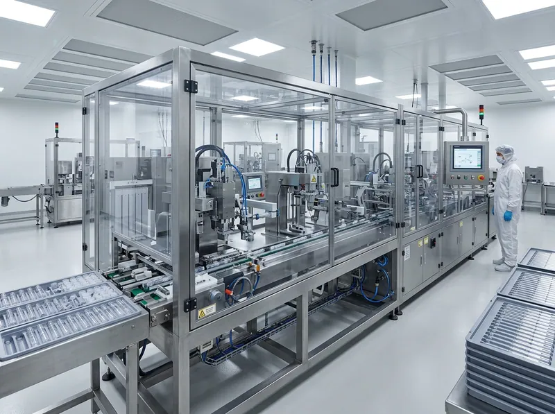 CQV Automation for MOT Autoinjector Assembly Machine