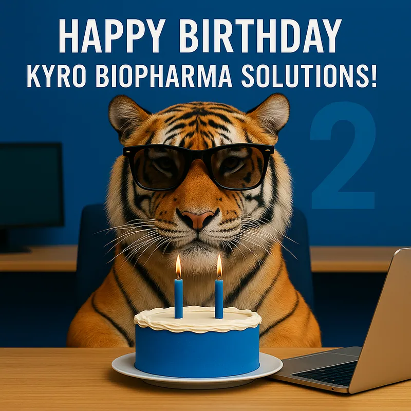 Celebrating Two Years of Kyro BioPharma Solutions and Its Journey to Success